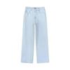 Sky Washed Semi Wide Pants As1dp280