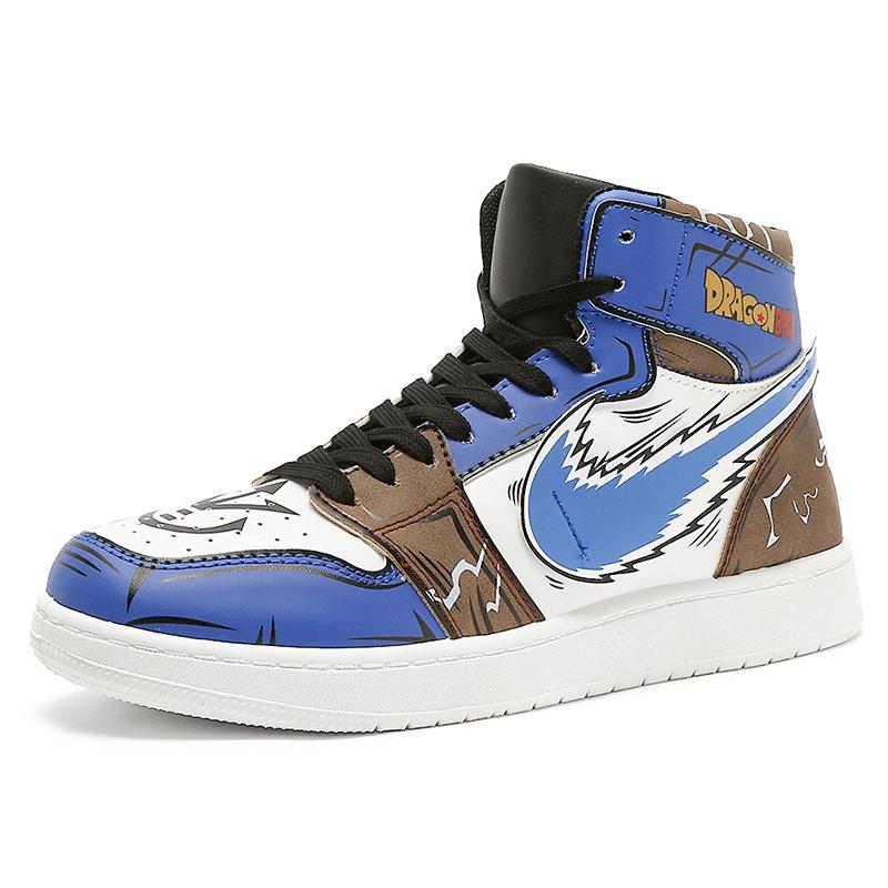 Buy Men's Shoes Fashionable Anime Shoes Breathable Sports Running