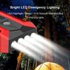 Intelligent 30000mAh Car Jump Starter - Features Advanced Safety Protection to Safely Jump Start Your 12V Vehicle Without Help