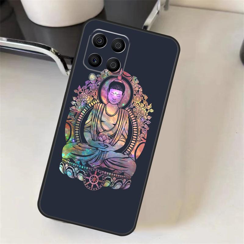 Trippy Gautama Buddha Case For Samsung Galaxy M15 M35 M55 M56 M36 M16 M06 M31 M13 M33 M53 M12 M32 M52 M14 M34 M54