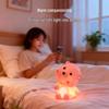 USB Rechargeable Silicone Night Light: Bedside Lamp & Sleep Aid for Babies