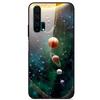 For Honor 20 Cases 20S 20Pro V20 Tempered Glass Hard Back Cover For Huawei Honor 20 Phone Cases Honor20 Pro Cover Honor20S V 20