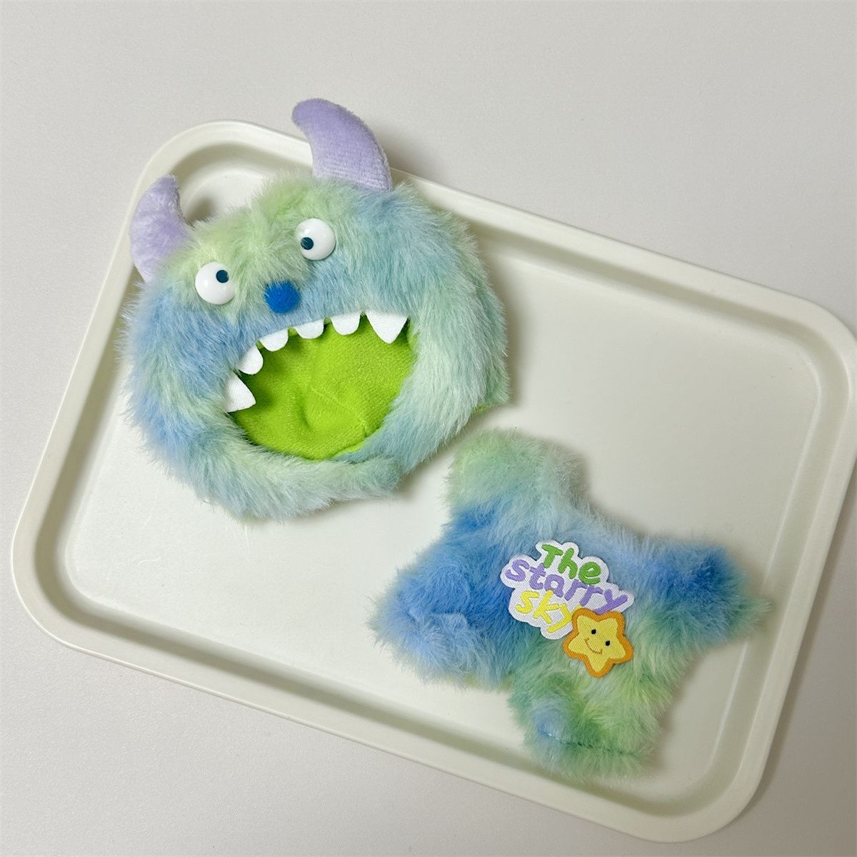 

Плюшевая игрушка 17 см, детская одежда, подвеска первого и второго поколения, набор для замены виниловой куклы