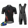 Best Seller Bicycle Suits Men's Bike Uniform Breathable Cycling Jerseys Sportswear Short Sleeve Bike Uniform with Pocket