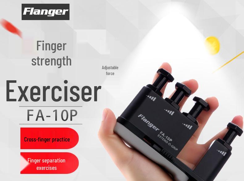 Adjustable FA-10P Flanger Piano & Guitar Finger Tension Exerciser