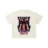 260 GSM Double Yarn 32 Count 100% Cotton Solo Leveling V3 Shadow Monarch Print Unisex Heavy Cotton T Shirt