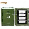Outdoor Insulated Food Box with 4-Layer Bento