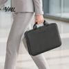 Valuable Paper Organizer Fireproof Document Box with Combination Lock, Hard Shell Portable File Organizer, Safety Multi Compartment Waterproof Storage