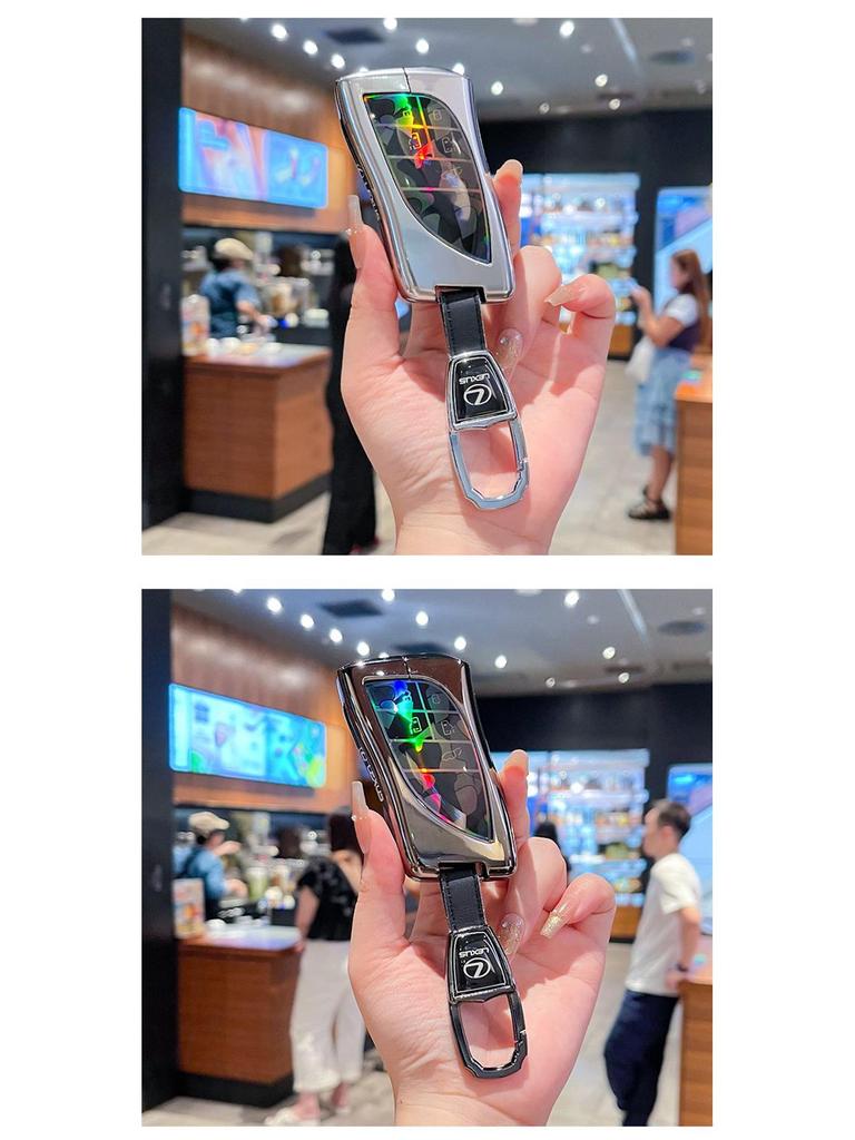 Lexus LM350h/LM500h Metal Key Shell Buckle