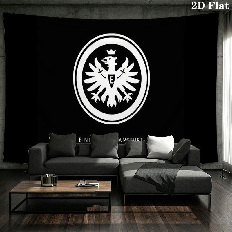 Eintracht Frankfurt Wall tapestry, aesthetic printed fabric blanket, suitable for bedroom, living room, and home decor.