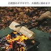 DOD Futsuno Tongs LITE, Campfire Tongs, Lightweight, Lightweight as a Bottle of Lactic Acid Bacteria Drink (TG1-090-BK)