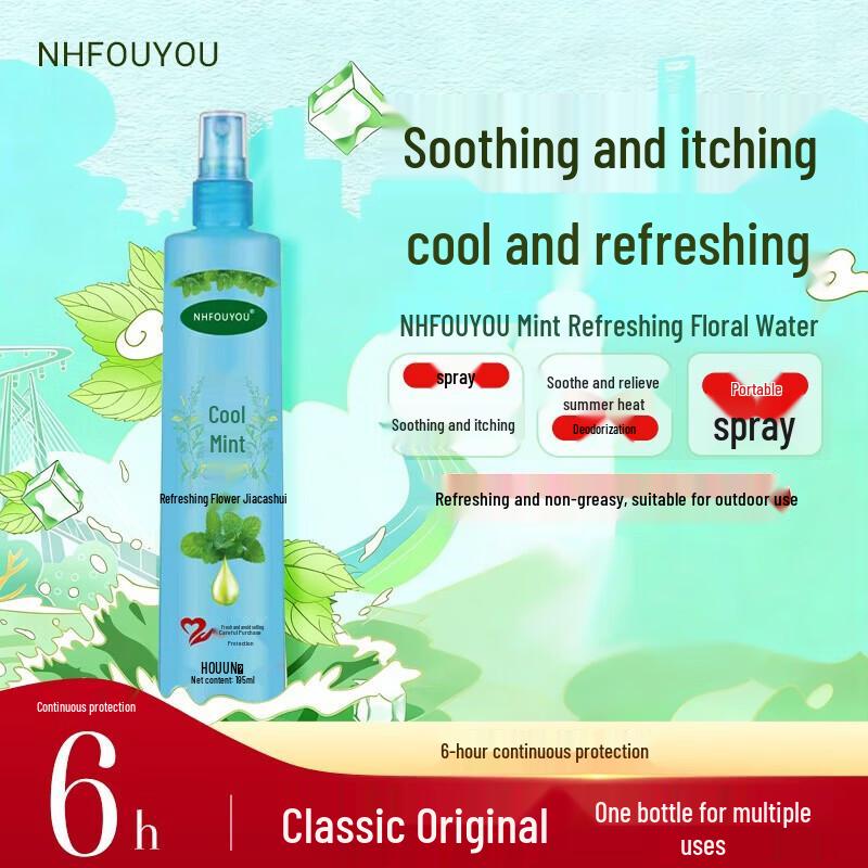 DWSIVZE Cool Mint Mosquito Repellent Spray