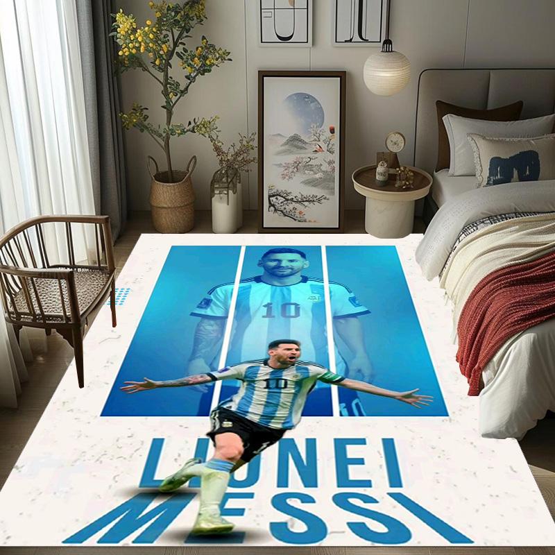 Lionel Messi: FC Barcelona Legend carpet Doormat Home Decor Fashion Office chair cushion Doormat