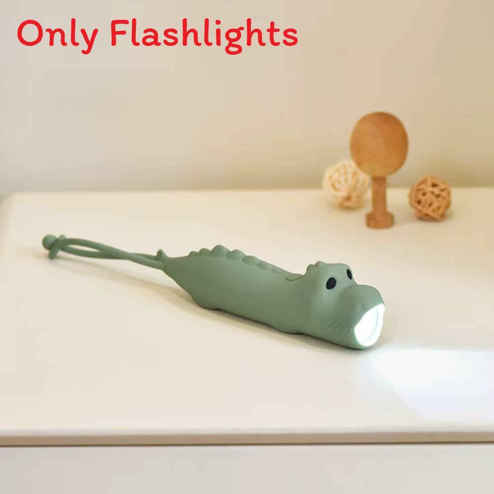 Animal Silicone Flashlight Night Light For Kids Portable Rechargeable Led Child Toy