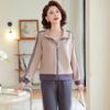 Yalu Women's Stylish Casual Two-Piece Tracksuit Set