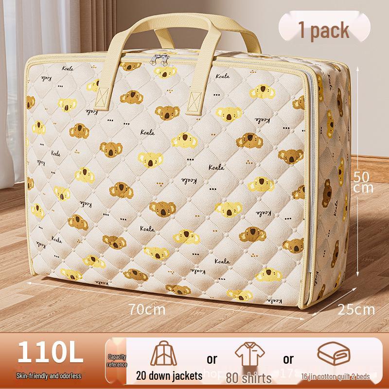 

Koala Non-Woven Portable Clothes & Quilt Storage Bag