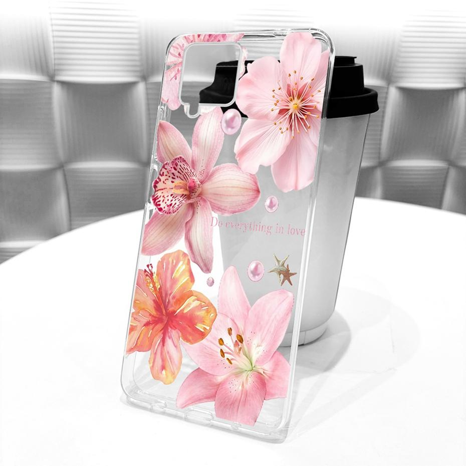 Clear TPU Case For Samsung Galaxy A22 Newest Style Phone Cases For Samsung A22 4G 5G SM-A226B A225F Soft Silicone Covers Bumpers