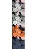 YU7 Headrest and Lumbar Support: Leather Memory Foam Neck Pillow and Lumbar Pad