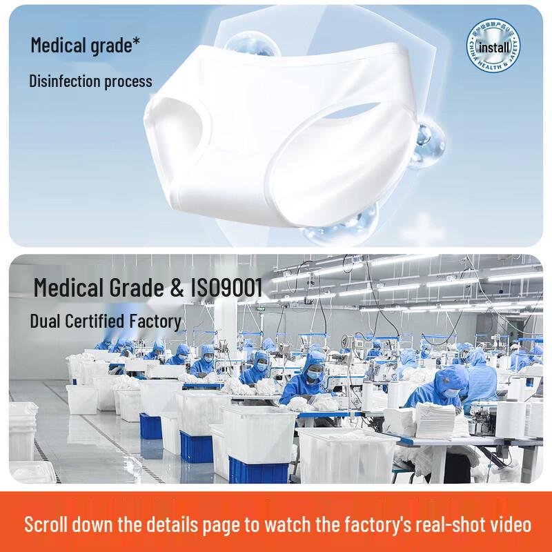 Women's Disposable Cotton Travel Underwear