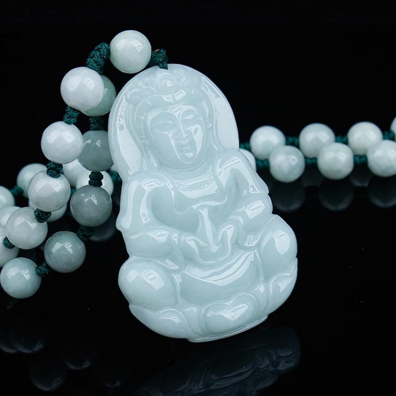 Кулон Гуаньинь Стиль Бренда Folong Ожерелье 50CM