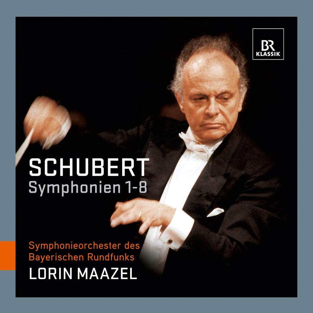 CD SCHUBERT, LORIN MAAZEL; BAVARIAN RA - Lorin Maazel: Complete Schubert Sym Germany Classical Used