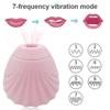 Shell Shaped Vagina Sucking Vibrator Women's Nipples Clitoral Suction Cup Oral Stimulation Powerful Product Adult Sex Toy