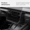 Spigen Tesla Model Y Juniper (2025) and Tesla Model 3 Highland (2025/2024) Under-Screen Storage Organizer, TO227H ACP08373 (Black)