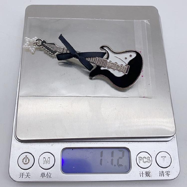 Fashionable Guitar Hair Clip Bowknot Star Hairpin Sweet Charm Bangs Side Clip