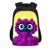 True and the Rainbow Kingdom double-layer backpack with large capacity cartoon print for kindergarten children and students