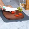 Kitchen Silicone Drainage Mat Large Countertop Bowl and Dish Water Filter Mat Household Anti Slip Cutting Board Fixing Mat, Anti Scalding and Thermal