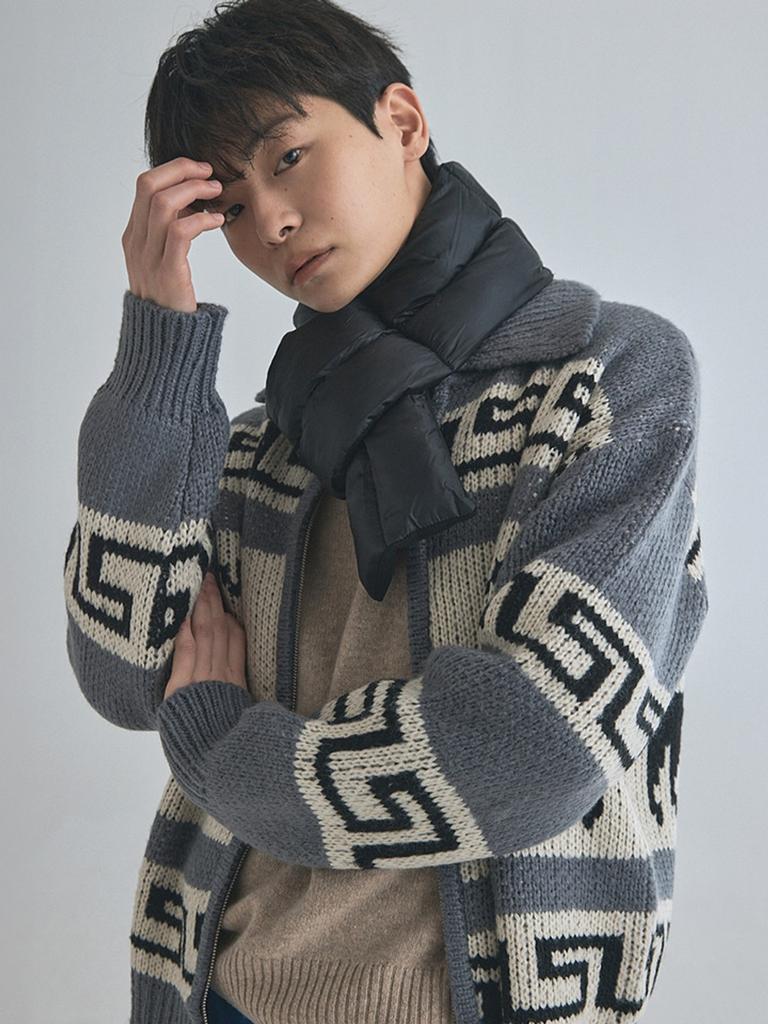 Padded muffler HPAAMEFV03