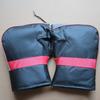 Universal Motorcycle Handlebar Gloves Windproof Snowmobile Handle Bar Muffs Winter Motorbike Hand Mitts with Reflective Strips