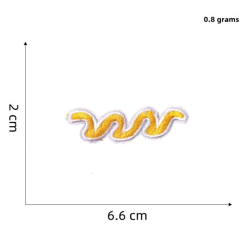 

Вышитая нашивка Cartoon Planet для одежды и сумок