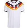 adidas Germany 26 Home Authentic Jersey 'White' Men's JN2066