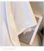 Women's Plus Size Slimming Loose Mid-Length Round Neck Short Sleeve T-shirt 200/300/350 Jin 6308