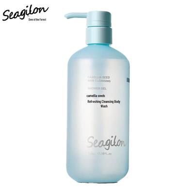 Sen Zhi Lu Niacinamide Refreshing Purifying Shower Gel