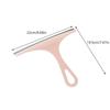 Household Cleaning Bathroom Mirror Cleaner With Silicone Blade Holder Hook Car Glass Shower Squeegee Window Glass Wiper Scraper