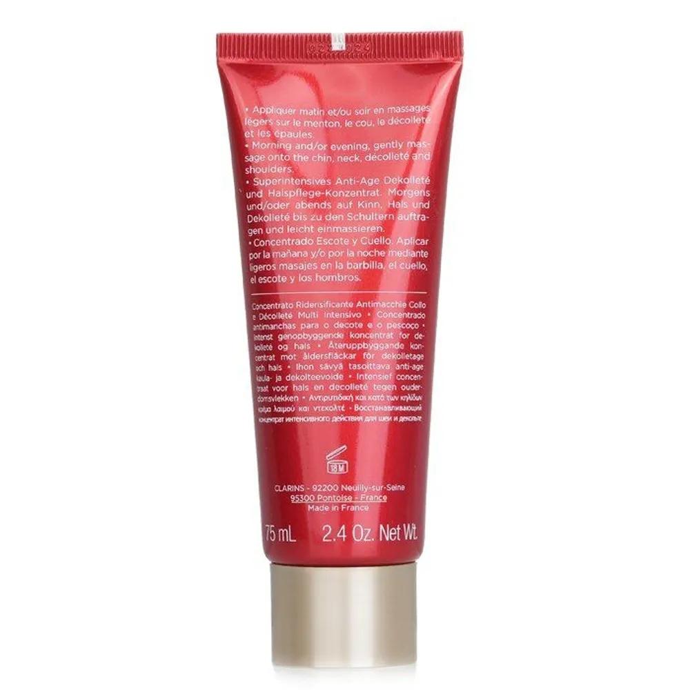Clarins Super Restorative Décolette Neck Concentrate 75ml