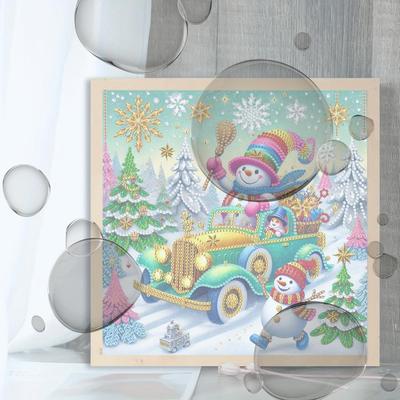 Koníčky a kreativita – Diamantové malování