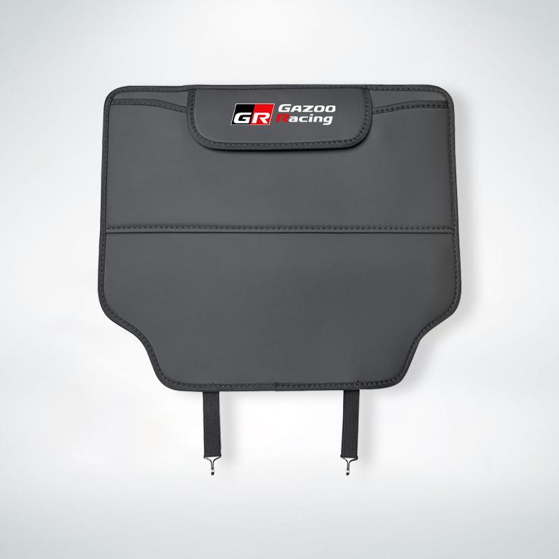 Para Toyota 2026 Tapacubos Calientes Funda Antipatadas Trasera de Asiento de Coche Almohadilla Protectora de Cuero Para Toyota Corolla Camry Dragón Asiático Supra Hi
