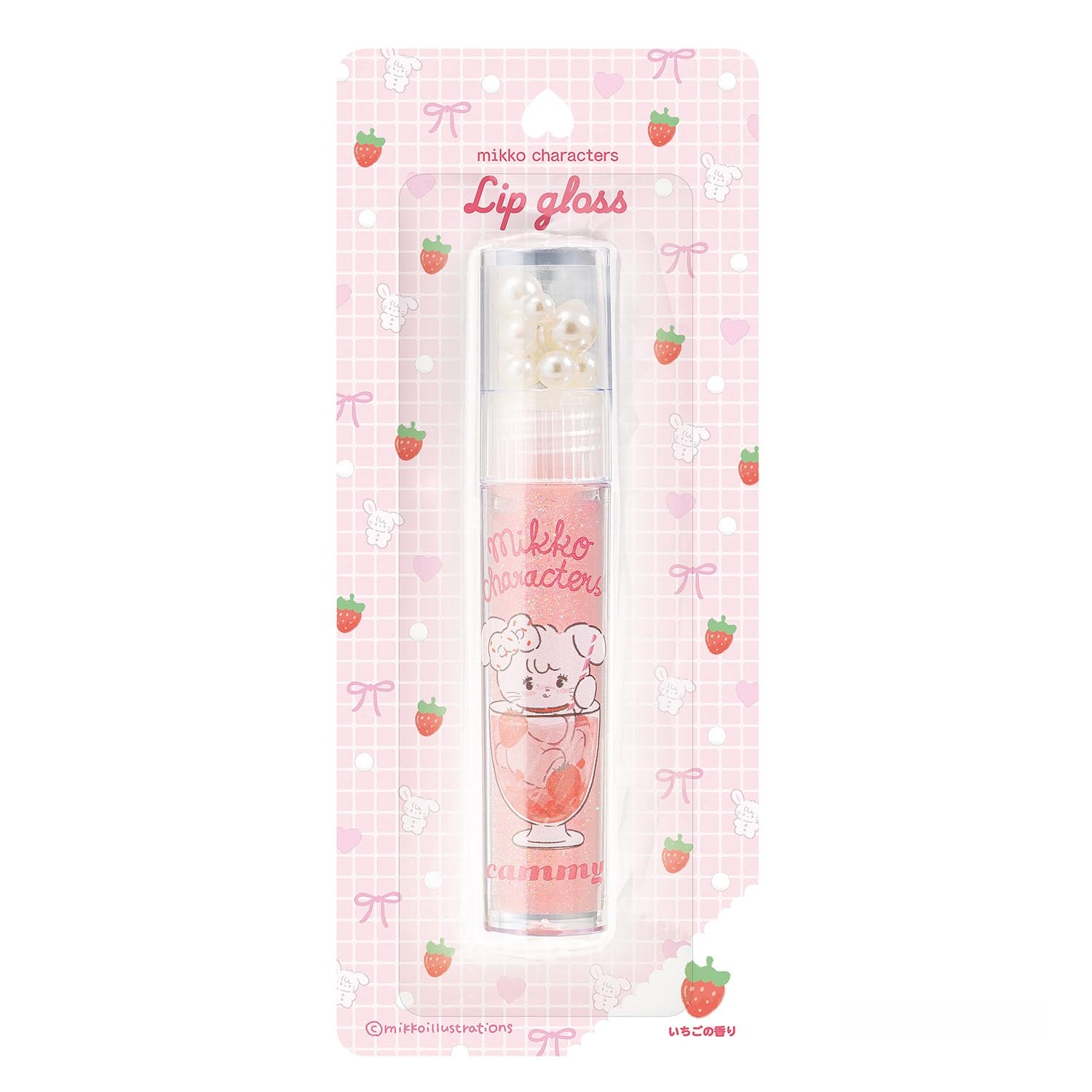 

Maruka Mikko Блеск для губ Cammy 175464 (Аромат клубники)