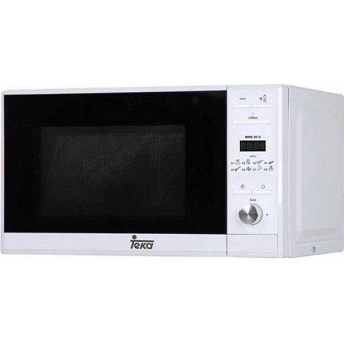 Four Micro-ondes Grill - TEKA - MWE225G - 20 L - 700W - Blanc