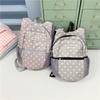 Schoolbag is very popular! Korea Dongdaemun girl heart cute ultra-light folding storage ultra-thin polka dot backpack backpack