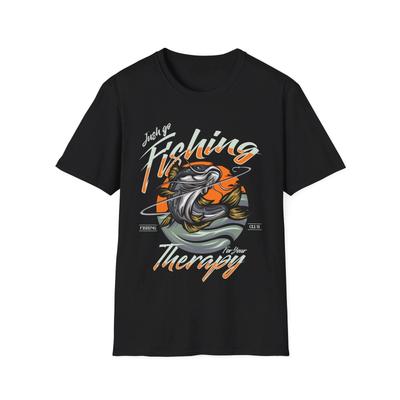 Divertente Maglietta da Pesca Regalo Nonno Papà Marito Pescatore Canna da Pesca Esca Maglietta