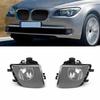 Pair of Fog Light Covers for 09-13 BMW 7 Series F01 Bumper
