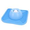 Slow Feeder Dog Lick Bowl with Rolling Ball Non Slip Suction Cup Bottom Cat Puppy Lick Bowl