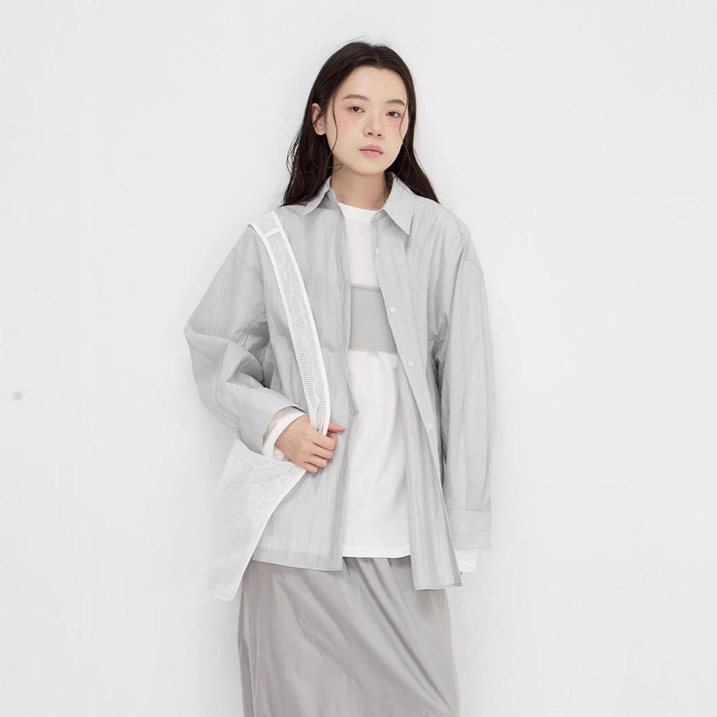 Love & Nancy Sonnet 2025 Chemise d'été ample pour navetteur