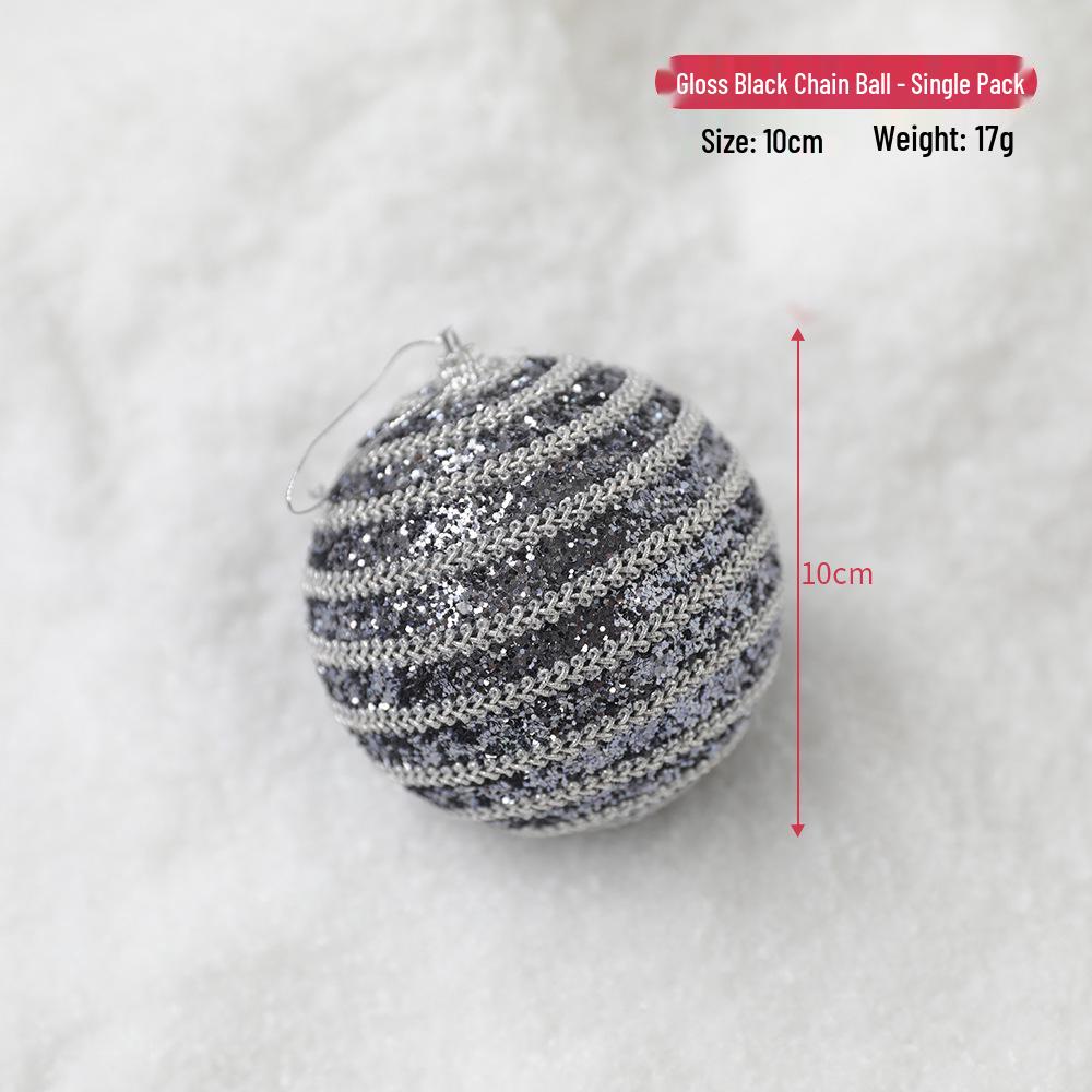 DIY Painted Foam Christmas Ornament: Snowflake & Irregular Pompon Balls