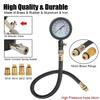 Multi functional General Motors motorcycle dual use detection oil cylinder pressure gauge maintenance household tool set