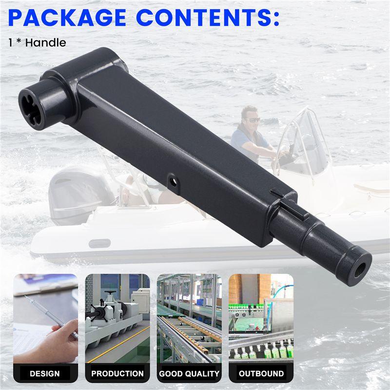 Better-6B4-42111-00-4D Handle, Steering For 9.9HP 15HP Outboard Motor 2 Storke 6B4-42111 Boat Motor